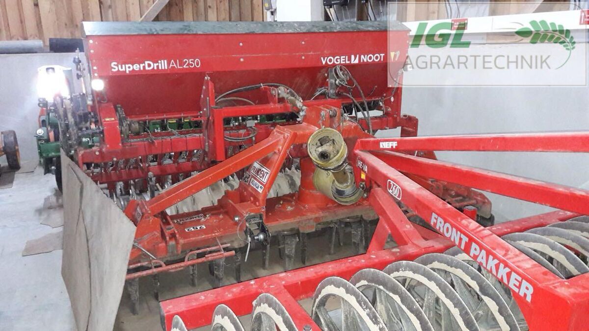 Vogel&Noot SuperDrill A250 + Frandet FZ250 2