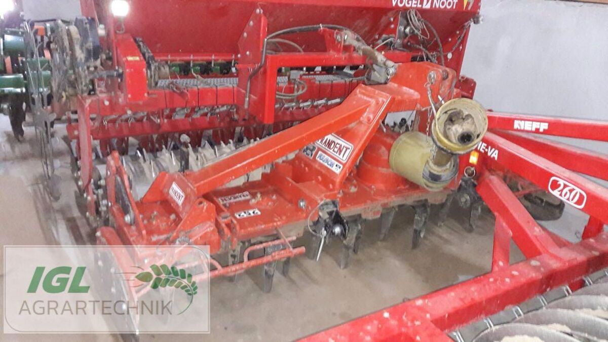 Vogel&Noot SuperDrill A250 + Frandet FZ250 3