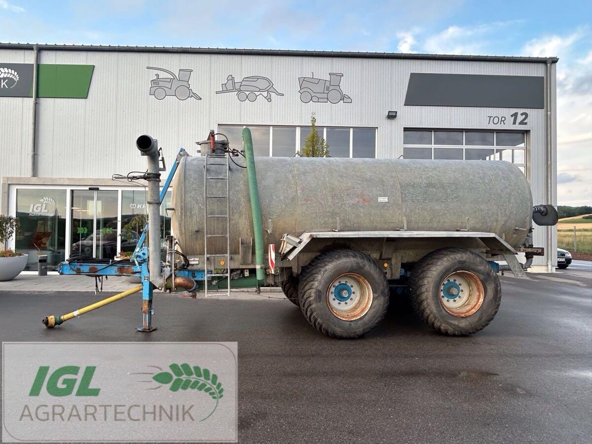 Streumix Pumpfass 15000l 3