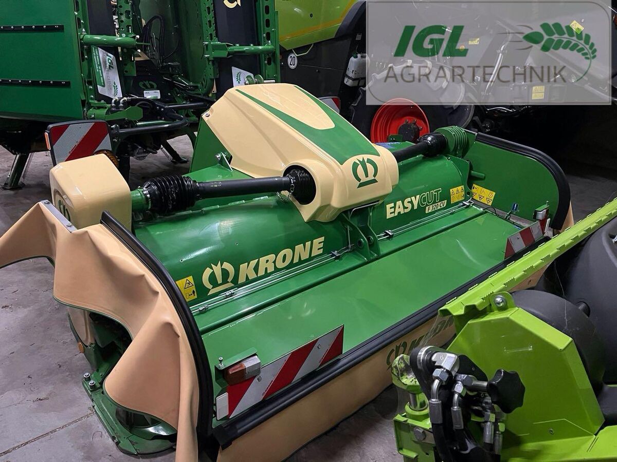 Krone EasyCut F 320 CV (Generation 2) 1