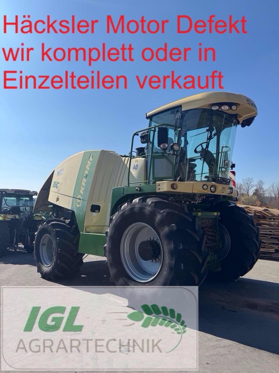 Krone BiG X 700 1