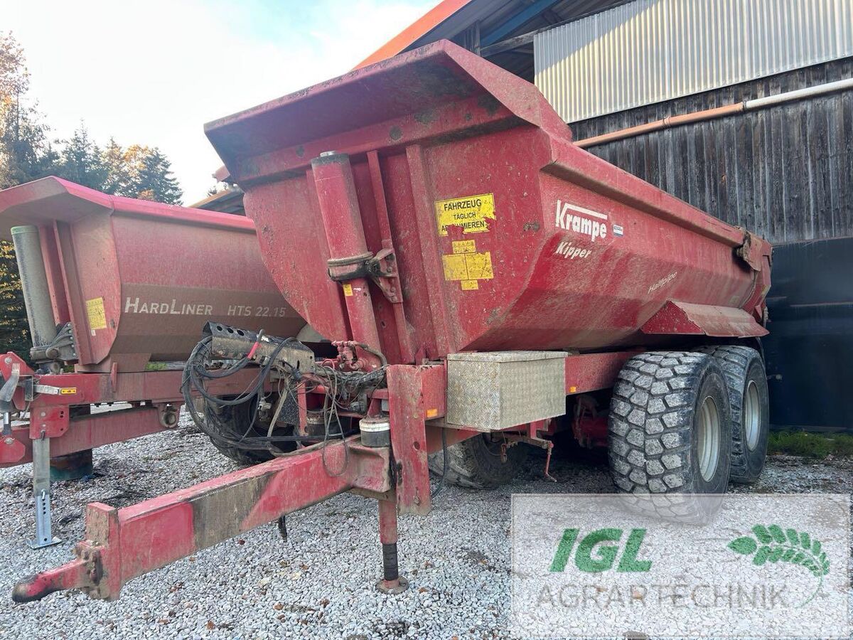 Krampe Halfpipe HP 20 3