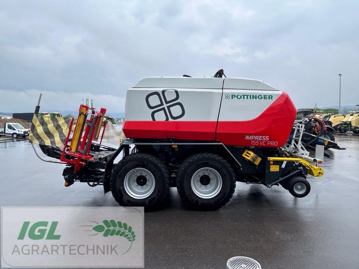 Pöttinger Impress 155 V Pro 2