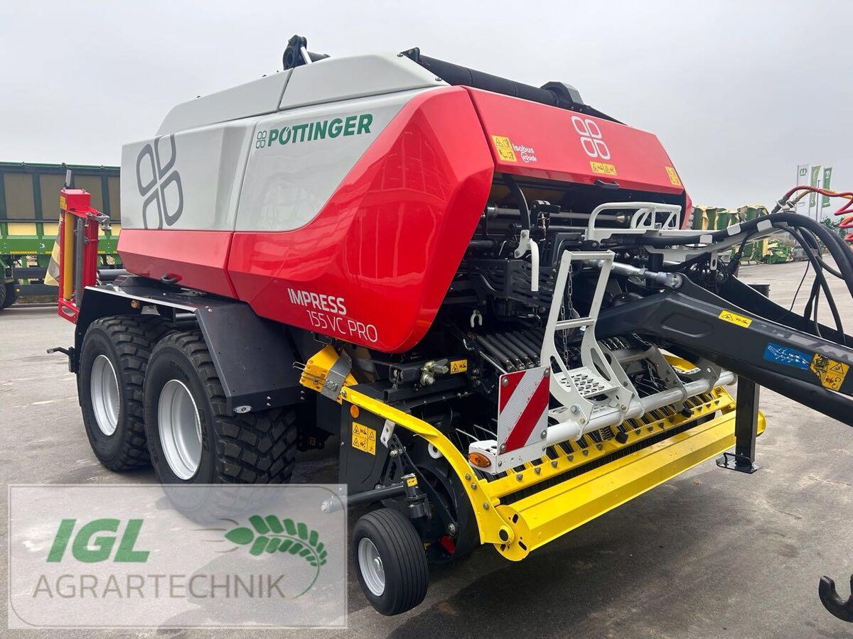 Pöttinger Impress 155 V Pro 3