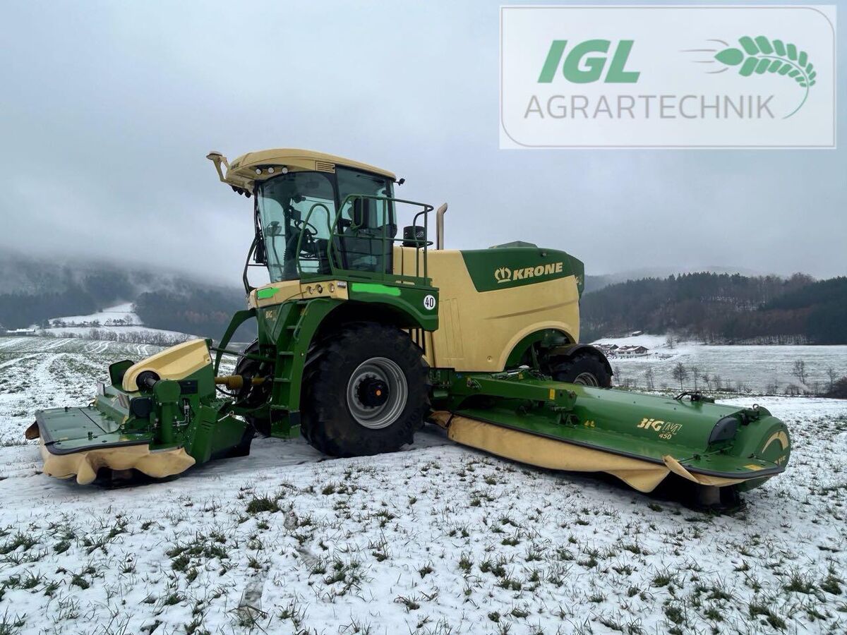 Krone BiG M 450 CV (Stufe V) (BM105-24) 1