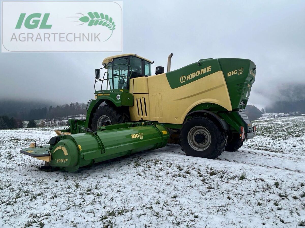Krone BiG M 450 CV (Stufe V) (BM105-24) 3