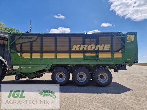 Krone ZX 470 GL OptiGrass Tridem