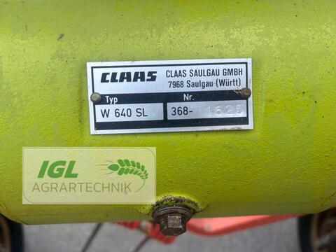 Claas W 640 SL
