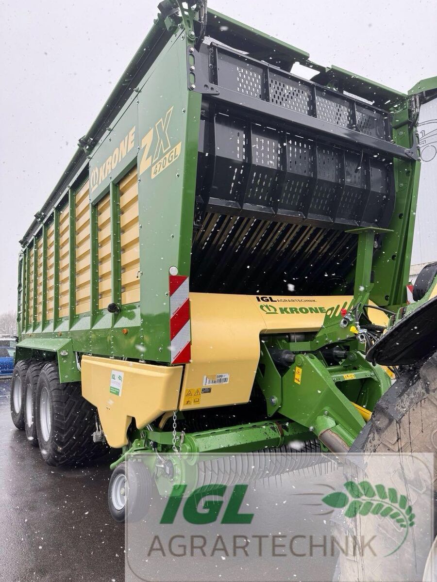 Krone ZX 470 GL OptiGrass (TT406-20) 1