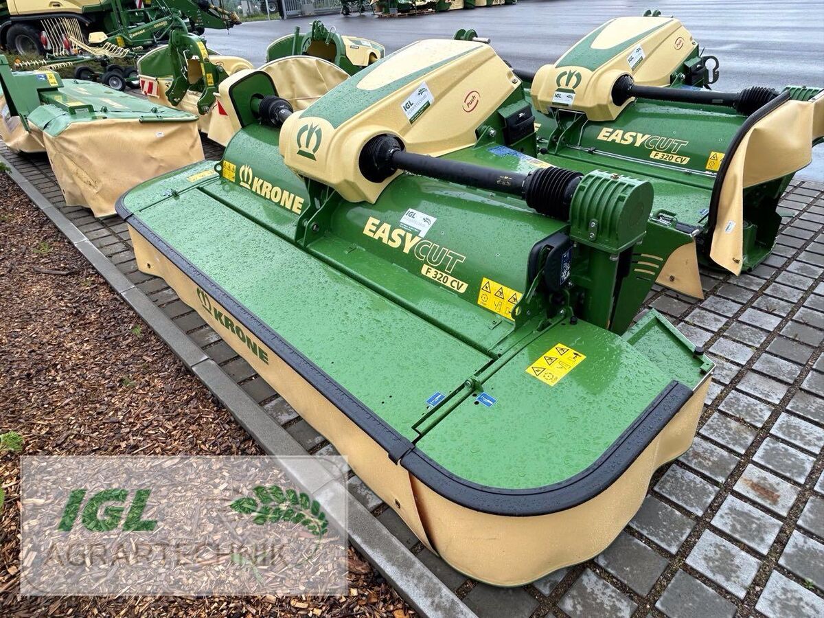 Krone EasyCut F 320 CV (Generation 2) 3