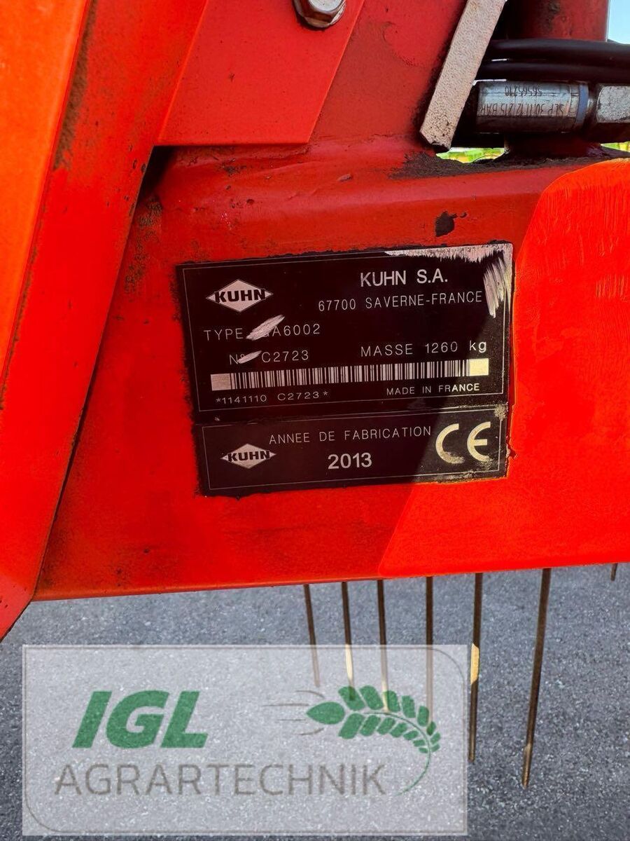 Kuhn GA6002 3