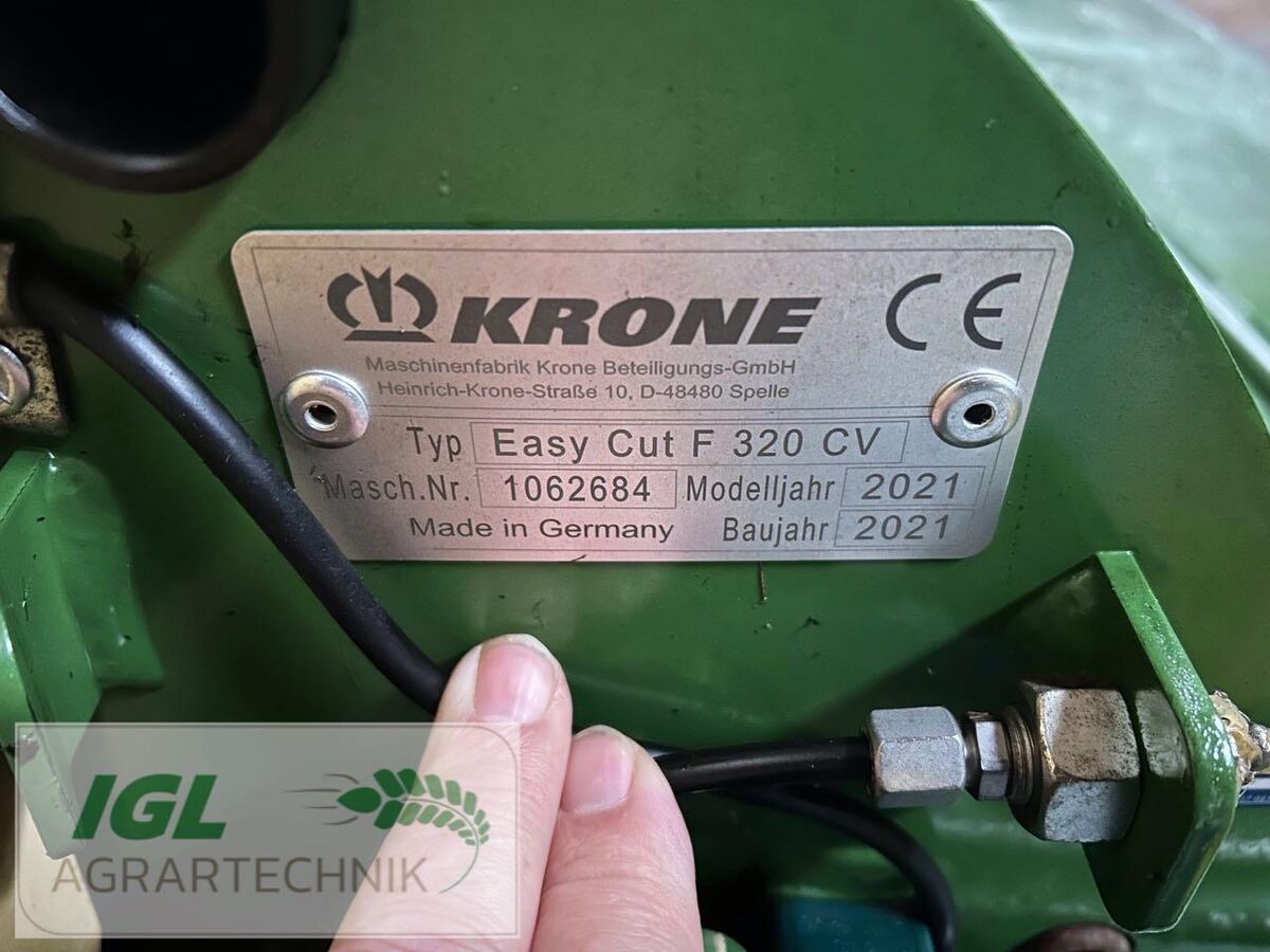 Krone EasyCut 320 CV 2