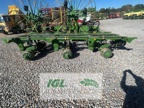 Krone Tridem Fahrwerk