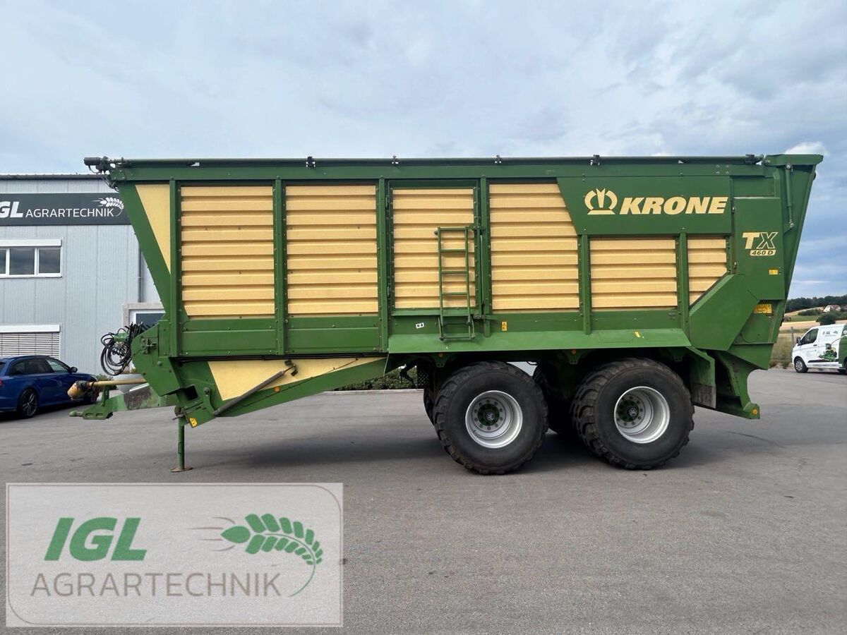 Krone TX 460 D 2
