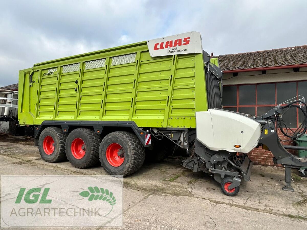 Claas Carcos 9500 Tridem 2