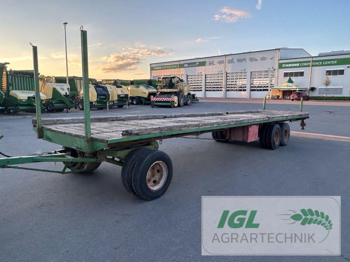 N/A Dreiachser Ballenwagen 1