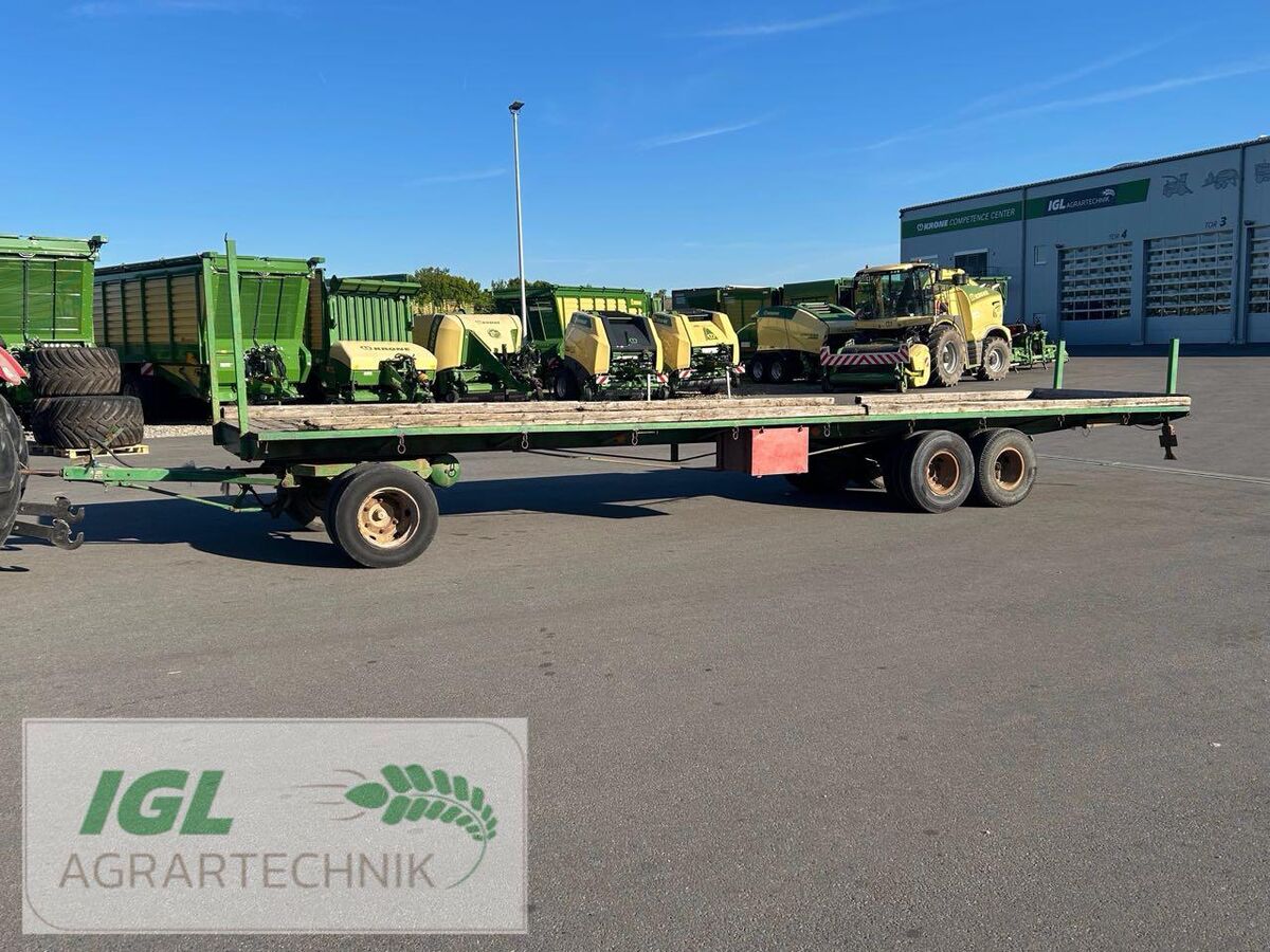 N/A Dreiachser Ballenwagen 2