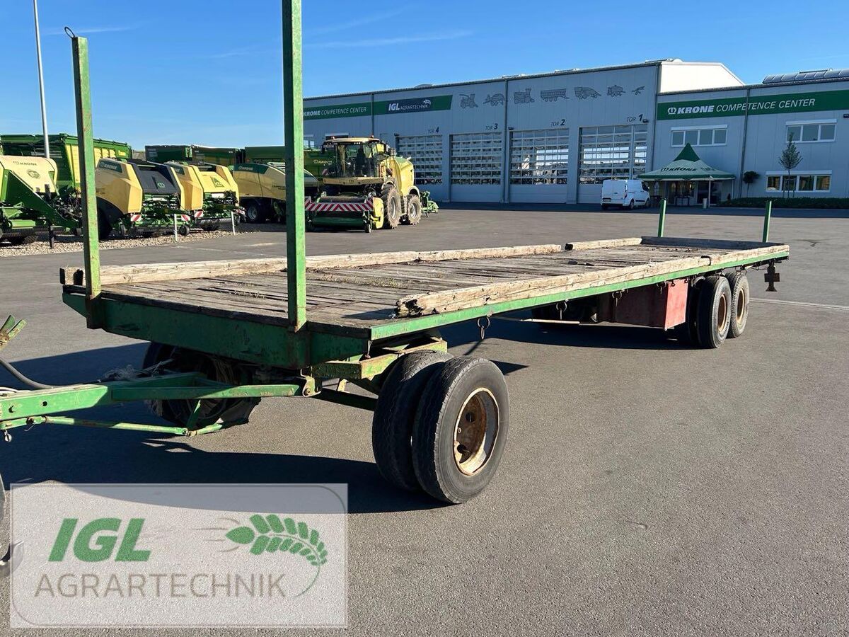 N/A Dreiachser Ballenwagen 3