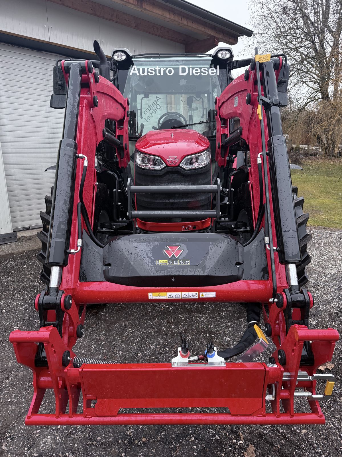 Massey Ferguson MF 4708 M Dyna-2 Kabine 2