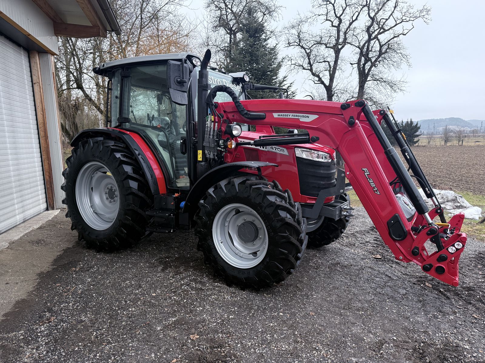 Massey Ferguson MF 4708 M Dyna-2 Kabine 3