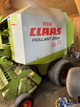 Claas Rollant 254 Roto Cut