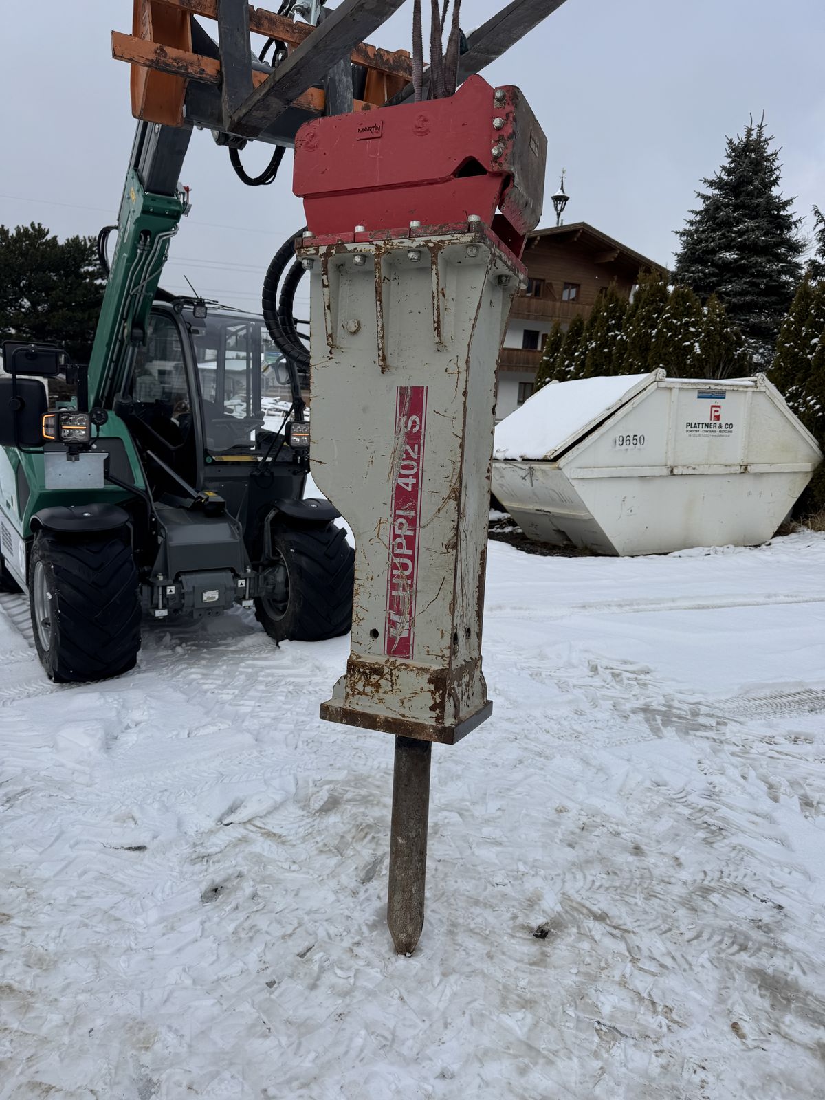 Huppi Huppi 402S mit Huppiquick 3