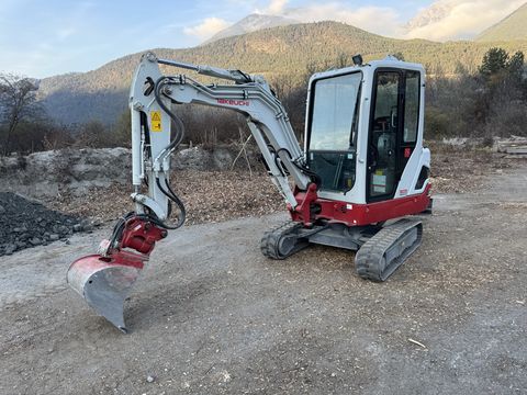 Takeuchi Tb 225 mit Huppiquick 