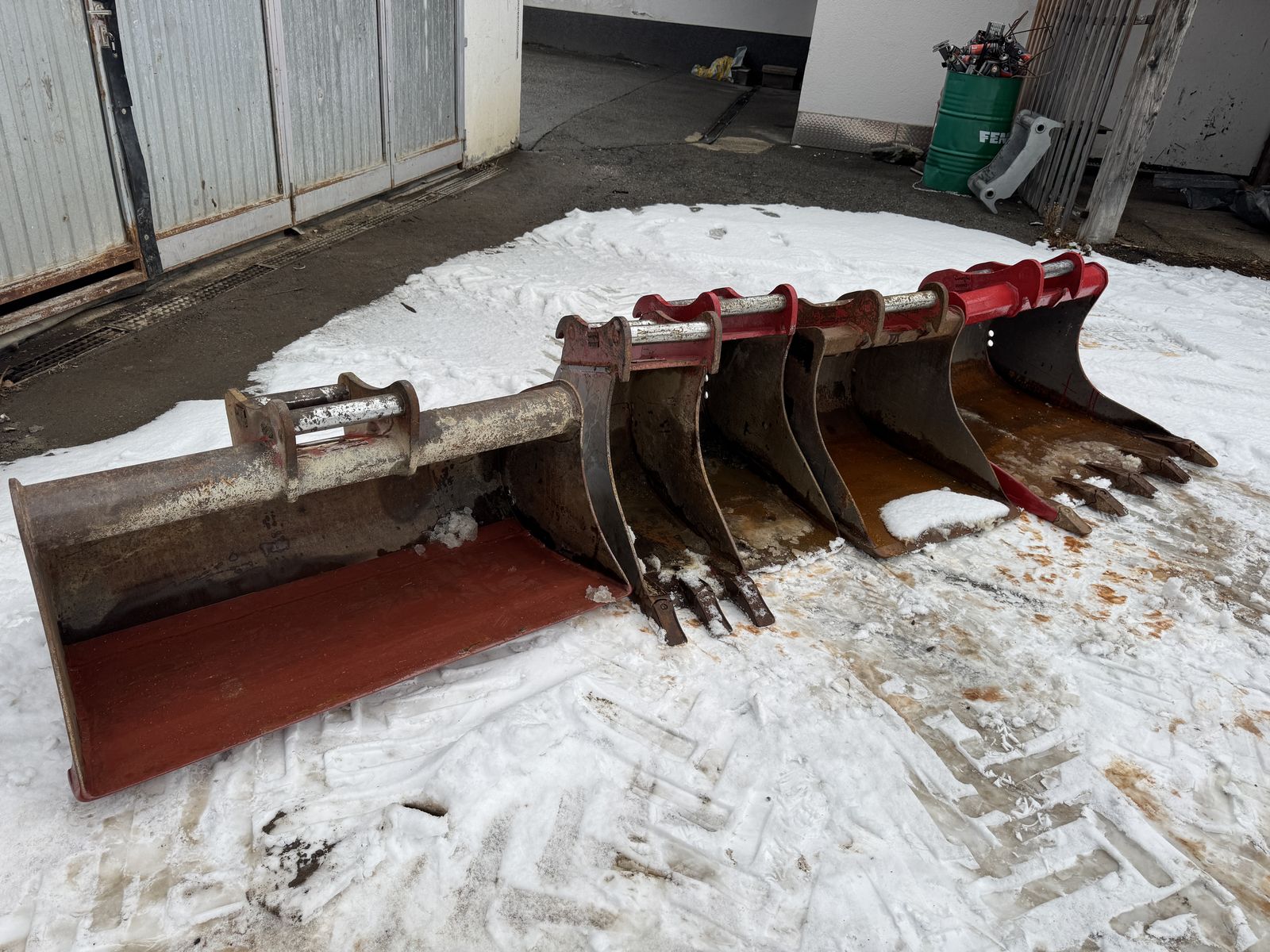 Martin Löffelpaket für 5t Bagger 3