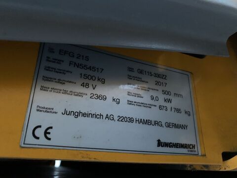 Jungheinrich EFG215