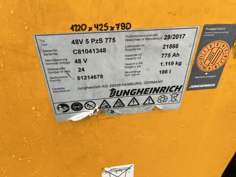 Jungheinrich ETV216