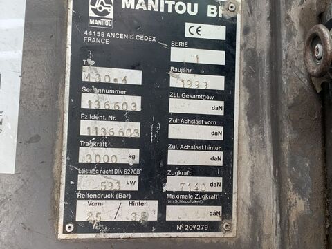 Manitou  M30-4 