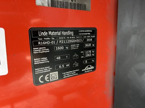 Linde R16HD-01