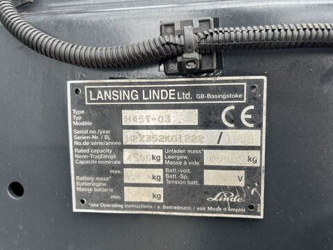 Linde H45T-03