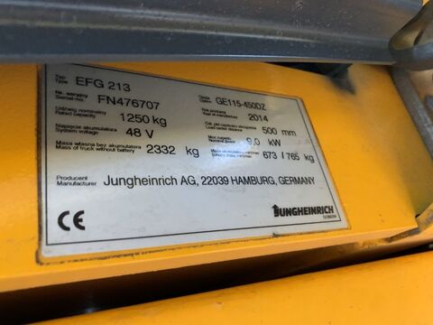 Jungheinrich EFG213