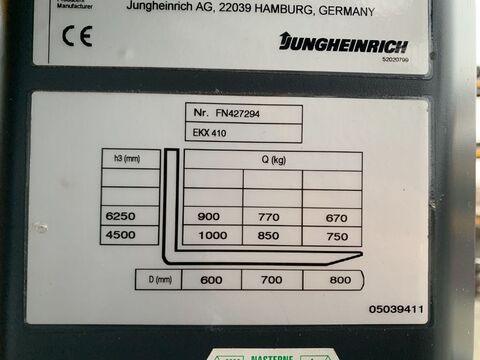 Jungheinrich EKX410