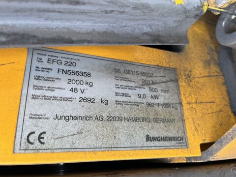 Jungheinrich EFG220