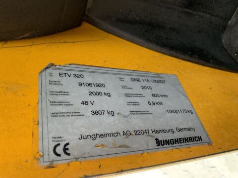 Jungheinrich ETV320