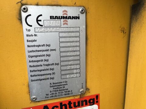 Baumann EVS45.1/14-135/55STO.8,5