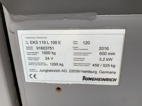 Jungheinrich EKS110