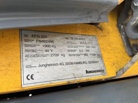 Jungheinrich EFG220