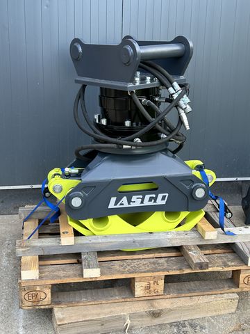 Lasco Holzgreifer Festanbau Baggeranbau Holzzange