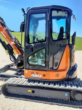 Hitachi Zaxis 48U