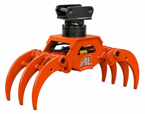 Sonstige Bagger Fingergreifer Multigreifer Holzgreifer