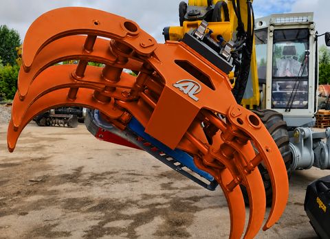 Sonstige Bagger Fingergreifer Multigreifer Holzgreifer