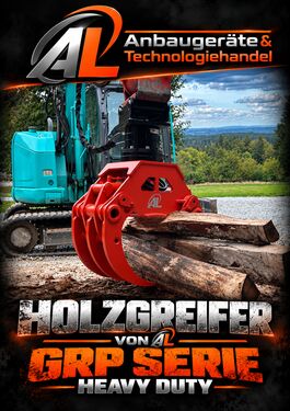 Sonstige Bagger Fingergreifer Multigreifer Holzgreifer