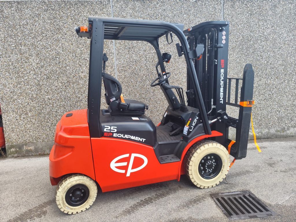 EP Equipment EFL253 NEUMASCHINE 3