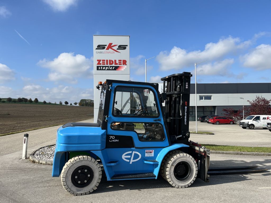 EP Equipment EFL 702 NEUMASCHINE 2