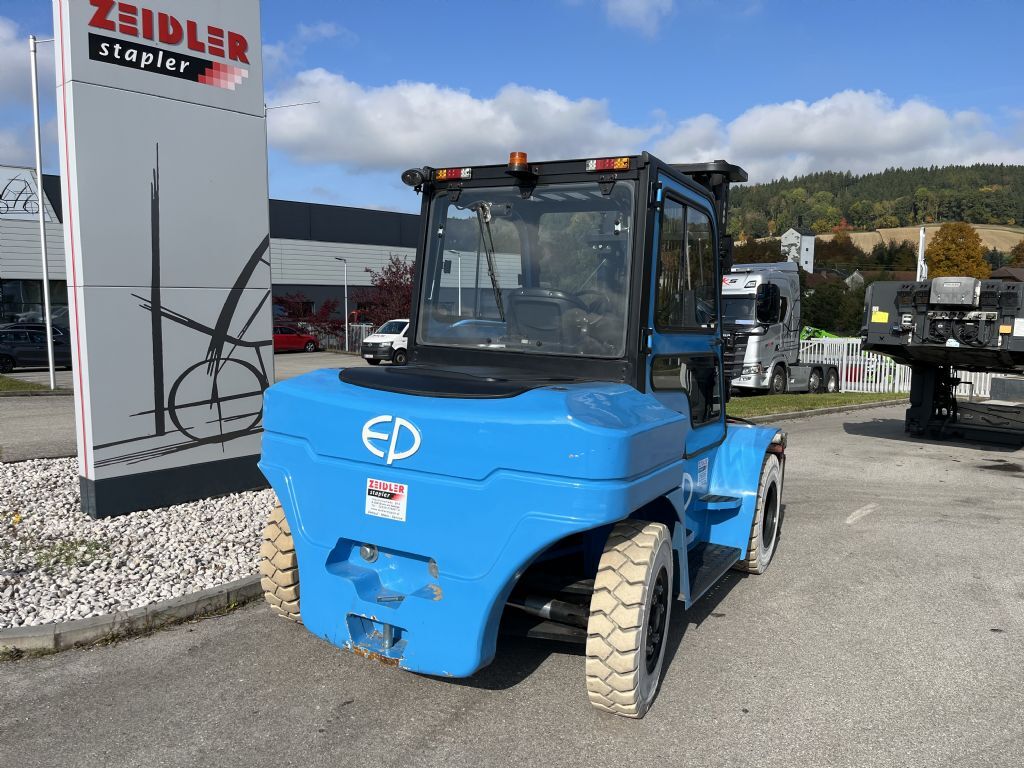 EP Equipment EFL 702 NEUMASCHINE 3