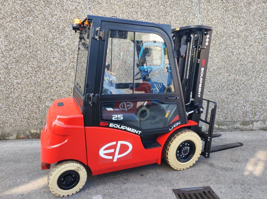 EP Equipment EFL253 NEUMASCHINE 3