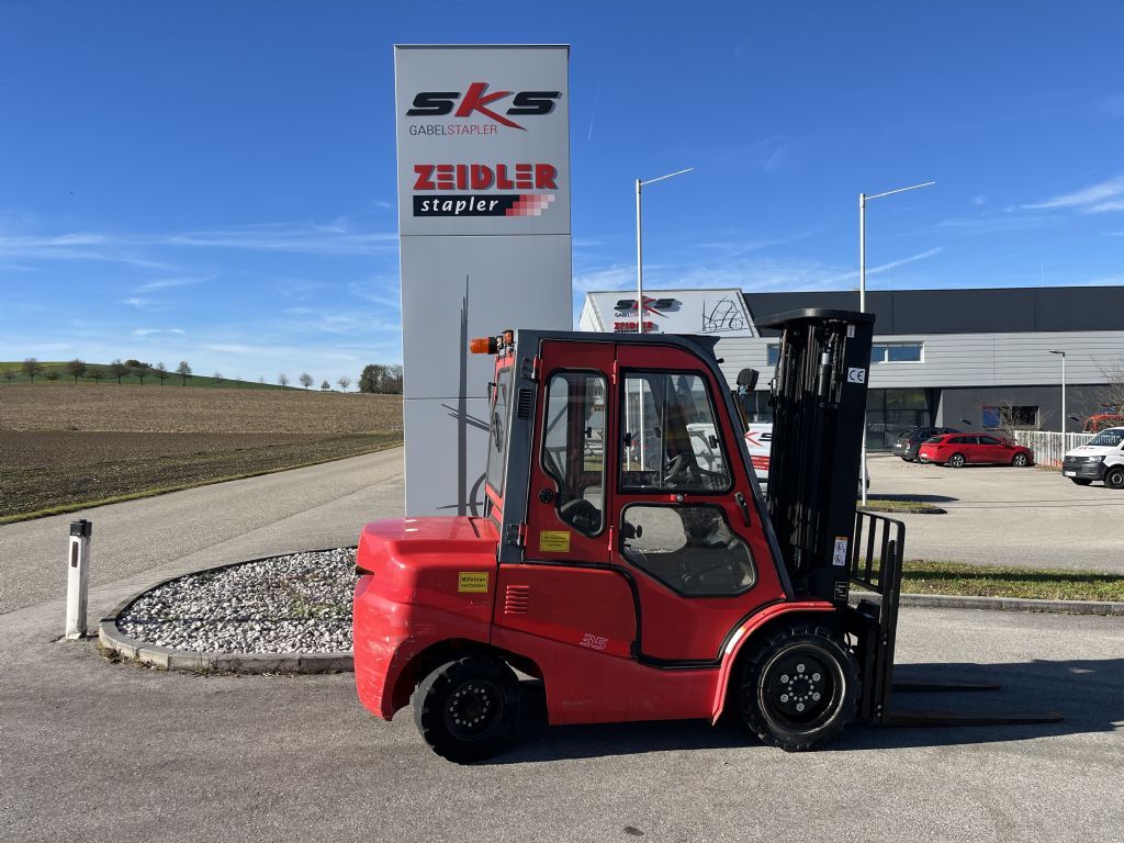 FD35T nur 1472 Betriebsstunden 2